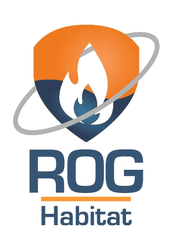 ROG Hot Work Habitat logo